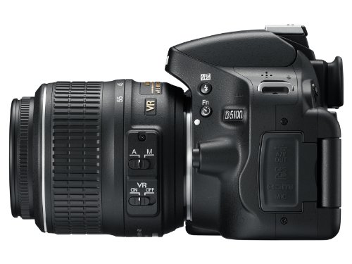 Nikon デジタル一眼レフカメラ D5100 18-55VR レンズキット
