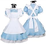 コスプレセット メイド　ふしぎの国のアリス