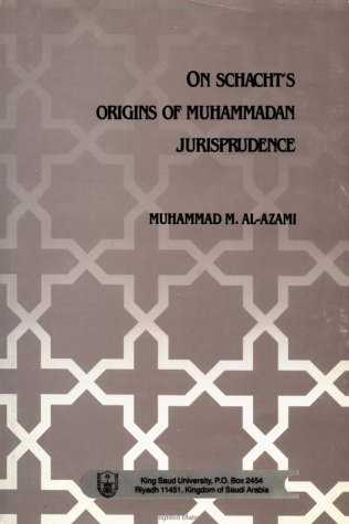 Origins of Muhammadan Jurisprudence