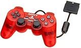 アナログコントローラ(DUALSHOCK 2) クリムゾンレッド