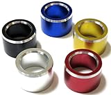 【5色から選べる】 スバル XV ・ フォレスター ・ レガシィ アウトバック ・ レガシィツーリングワゴン  用 ドアミラー スイッチ カバー (青（ブルー）, フリー)