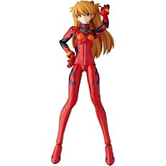 フロイラインリボルテック 式波・アスカ・ラングレー プラグスーツ版
