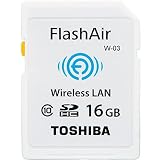 東芝 TOSHIBA 無線LAN搭載 FlashAir III 最新世代 Wi-Fi SDHC...