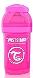 TWISTSHAKE ツイストシェイク カラフル 哺乳びん プラスチック製 180ml ピンク