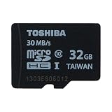 amazon 東芝 microSDHC 32GB Class10 30MB/s UHS-I 防水 耐X線 TOSHIBA 海外向けパッケージ品