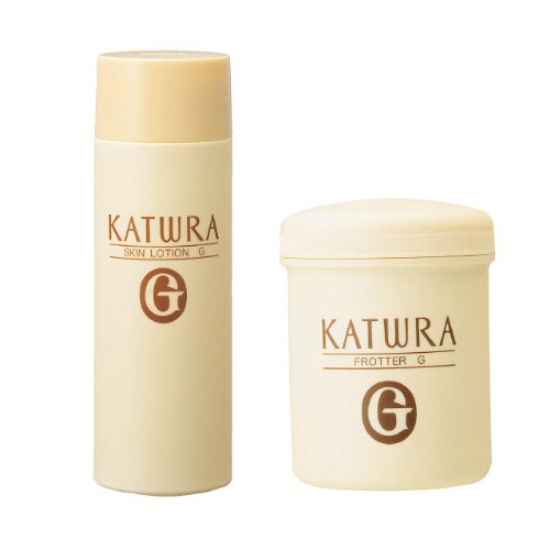 カツウラ・ベーシックセット3（スキンローションGしっとり300ml＋フローテG500gのセ…