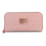 Loungefly【ラウンジフライ ハローキティ エンボス ジップアラウンド ウォレット 長財...