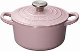 Le Creuset ココット・ロンド 14cm シフォンピンク 2101-14-40