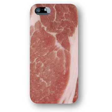 ☆iPhone5用ジャケット☆【生肉】