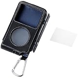 ELECOM iPod 2nd classic 120GB/レザーケース/ブラック AVD-LCRACL12BK