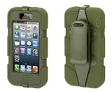 Survivor + Beltclip for iPhone 5(Olive) GB35683
