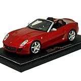 BBR MODELS 1/18スケール フェラーリ SAアペルタ ロッソフォッコ（メタリックレッド）限定299台