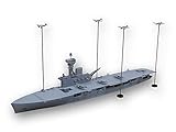 1/700 ウォーターライン 英国航空母艦HMSハーミーズ インド洋セイロン沖海戦 プラモデル