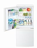 SHARP 137L つけかえどっちもドア冷蔵庫　ホワイト系　SJ-14W-W SJ-14W-W