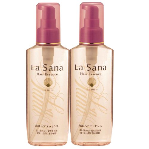 ラサーナ 海藻ヘアエッセンス150ml 洗い流さないタイプ【お買得２本セット】