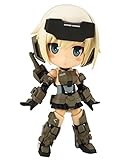 キューポッシュ フレームアームズ・ガール FAガール 轟雷 ノンスケール PVC製 塗装済み可...