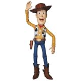 アルティメット ウッディ「TOY STORY /トイ・ストーリー」ノンスケール ABS&PVC製 塗装済み 可動フィギュア