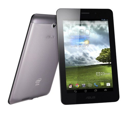 ASUS Fonepad ME371-GY08 グレー Android 4.1.2 インテル Atom プロセッサー Z2420 7 inch eMMC8GB メインメモリ1GB モバイル通信対応 SIM フリー ME371-GY08