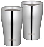 THERMOS 真空断熱タンブラーセット ステンレスミラーJCY-320GP1