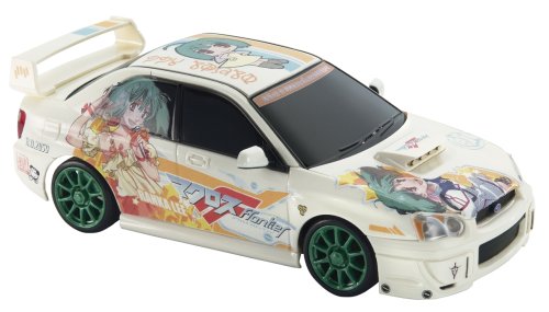 「きゃらコン」 マクロスF ランカ・リー (SUBARUインプレッサWRX)