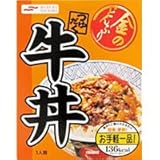 マルハ　金のどんぶり　牛丼 130G×10個