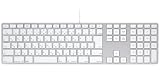 アップル Apple Keyboard (テンキー付き) -JIS MB110J/A