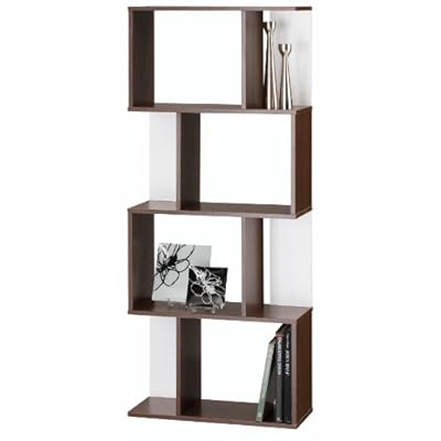 SHIRAI キアエッセ ジグザグラック(ハイタイプ) ダークブラウン KIA-1460DK