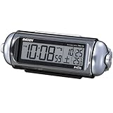 PYXIS (ピクシス) 目覚し時計 ライデン 電波時計 大音量 NR521K