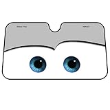 ナポレックス(NAPOLEX)  ディズニー・カーグッズ サンシェードＬ　＜カーズ＞ グレー DC-41