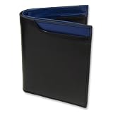 (ミラグロ) Milagro BTWS14 イタリア製革 二つ折り財布 BOX 小銭入れ バケッタ スムース レザー [本革][BESPOKE ビスポーク] (ブルー)