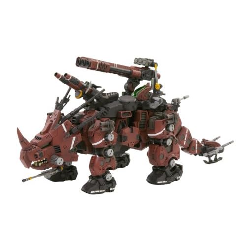 ZOIDS EZ-004 レッドホーン (1/72スケールプラスチックキット)