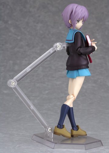 Figma 涼宮ハルヒの憂鬱 長門有希 制服ver.