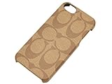[コーチ] COACH 小物(スマホケース) F66166 カーキ×ブラウン ヘリテージ シグネチャー iPhone 5 ケース メンズレディース [アウトレット品] [ブランド] [並行輸入品]