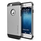 iPhone6 ケース VERUS POUND 衝撃吸収 プラスチック × TPU 2層構造 ハイブリッド スリム アーマー for Apple iPhone 6 4.7 インチ 2014 ライトシルバー 【国内正規品】 保証書 兼 国内正規品証明書 付