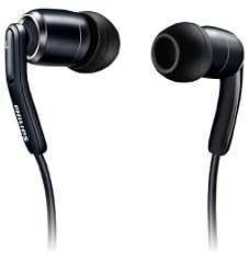 amazon フィリップス ヘッドフォン インイヤーカナル式 ブラック SHE9710