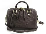 [ルイ・ヴィトン] LOUIS VUITTON スピーディ・バンドリエール25 テール（金具：ゴールド） モノグラム・アンプラント M40761 [中古]