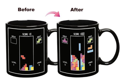 マジシャン 変色マグカップ - Building Block -