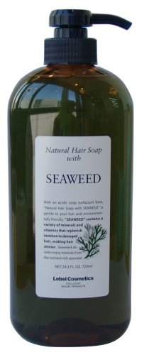 ルベル ナチュラルヘアソープ SW(シーウィード) 720ml