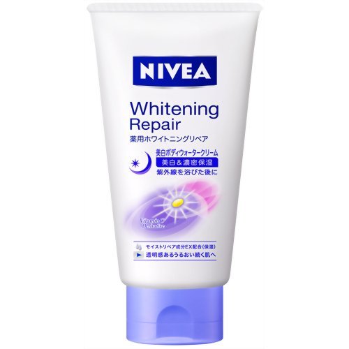 ニベアホワイトニングリペアボディウォータークリーム