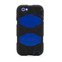 【日本正規代理店品】 Griffin Technology iPhone 6(4.7インチ) SURVIVOR 防塵・防滴対応 耐落下衝撃1.8M ブラック/ブルー GB38905
