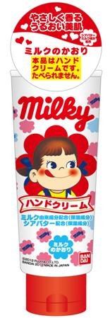 不二家ミルキー＆ペコちゃん ハンドクリーム ６０ｇ