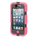 GRIFFIN iPhone 5用 Survivor （ピンク／ブラック） GB35678