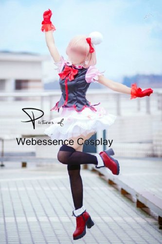 [ウェブエッセンス] コスプレ衣装　　境界の彼方　栗山未来　 風 　コスプレ　コスチューム　オリジナル ブレスレット 付き