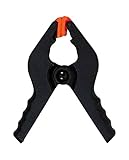 TRUSCO 樹脂製スプリングクランプ口開40mm