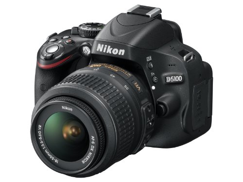 Nikon デジタル一眼レフカメラ D5100 18-55VR レンズキット
