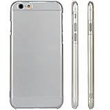 iphone6 ケース4.7インチ  カバー　ハードケース　ストラップホール付 | Timber　iPhone 6 専用ケース TIIP6CCRS (ストラップホール付ハードケース, クリア)