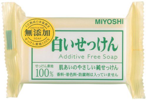 無添加白い石鹸1P ピロー 108G