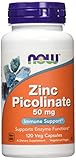 亜鉛（高吸収タイプ）50mg×120粒（ナウフーズ）サプリメント 海外直送品