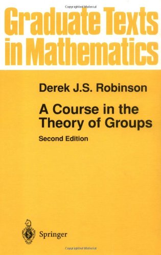 A course in the theory of groups