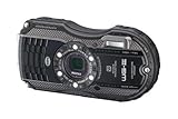 PENTAX 防水デジタルカメラ PENTAX WG-3 ブラック 1cmマクロ マクロスタンド付属 LEDライト PENTAX WG-3BK 12685